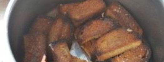 сухарики домашние. Шаг 7