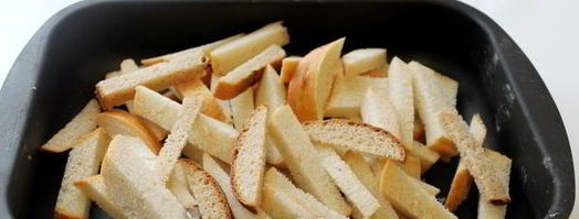 сухарики к пиву с куркумой и пряными травами. Шаг 4