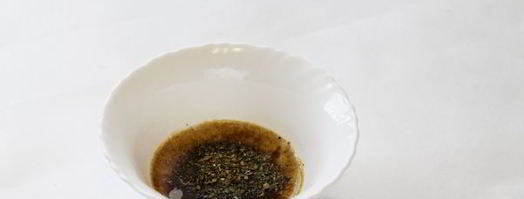 сухарики к пиву с куркумой и пряными травами. Шаг 5