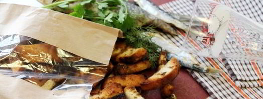 сухарики к пиву с куркумой и пряными травами. Шаг 7