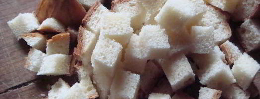 сухарики к пиву. Шаг 5