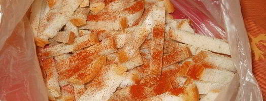 сухарики на все случаи. Шаг 3