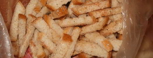 сухарики на все случаи. Шаг 5