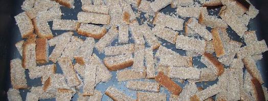 сухарики похрустим. Шаг 3