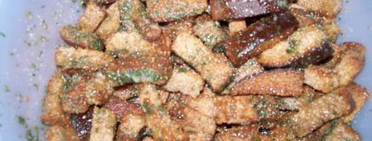 сухарики похрустим. Шаг 4