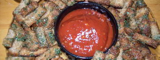 сухарики похрустим. Шаг 5