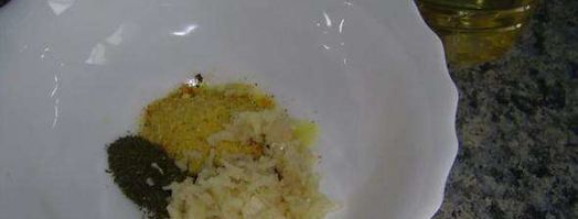 сухарики с чесноком. Шаг 8