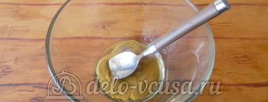 сухарики с горчицей. Шаг 4