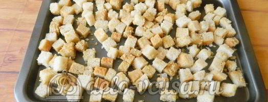 сухарики с горчицей. Шаг 7