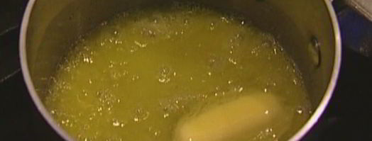 сухарики с грибной начинкой, сыром и зеленью. Шаг 7