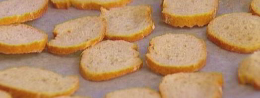 сухарики с грибной начинкой, сыром и зеленью. Шаг 8