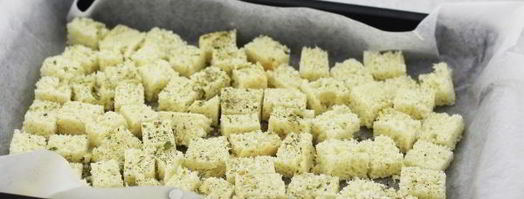 сухарики с сыром. Шаг 5