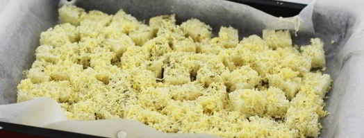 сухарики с сыром. Шаг 6