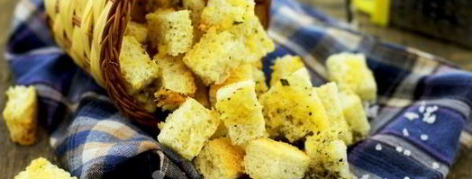 сухарики с сыром. Шаг 8