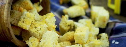 сухарики с сыром. Шаг 9