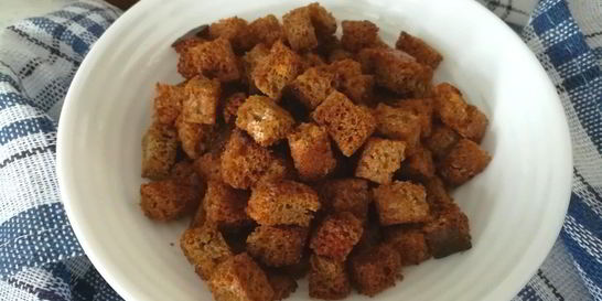 Сухарики со специями