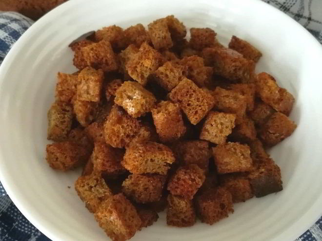 Рецепт сухариков со специями