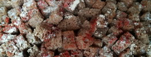 сухарики со специями. Шаг 4