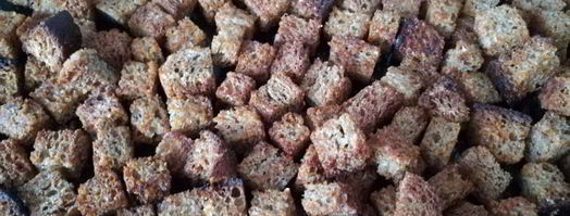 сухарики со специями. Шаг 5