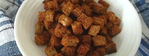 сухарики со специями. Шаг 6