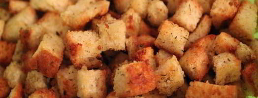 сухарики со вкусом курицы. Шаг 5