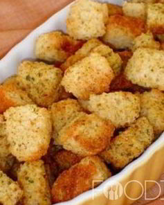 Сухарики в духовке