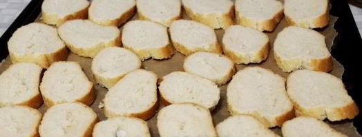 сухарики закусочные. Шаг 5