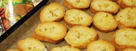 сухарики закусочные. Шаг 8