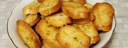 сухарики закусочные. Шаг 9