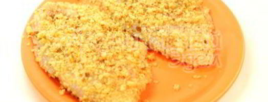 тилапия в сухариках. Шаг 5