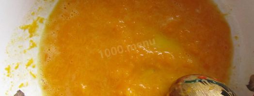 тыквенные сухарики с изюмом. Шаг 4