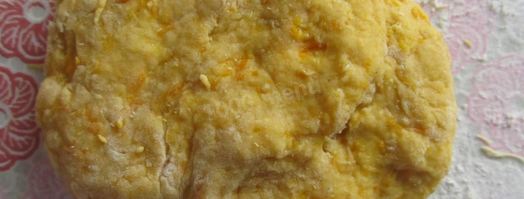 тыквенные сухарики с изюмом. Шаг 5