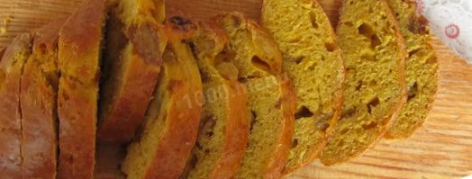 тыквенные сухарики с изюмом. Шаг 9