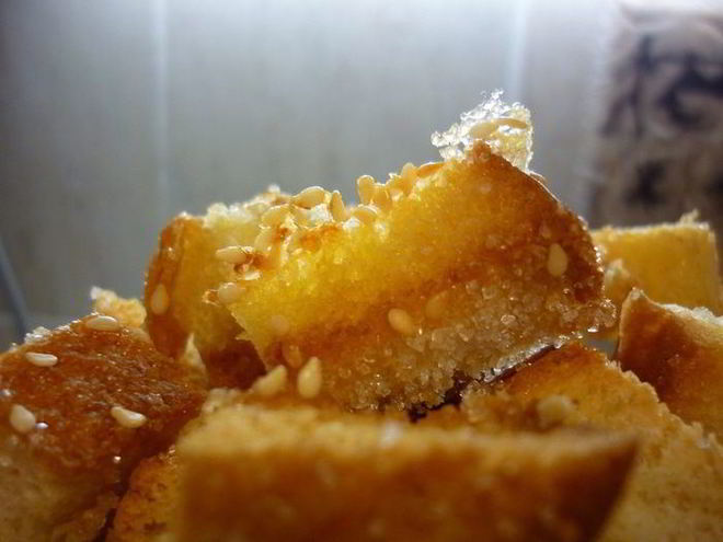 Рецепт волшебных сухариков