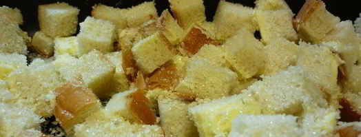 волшебные сухарики. Шаг 3