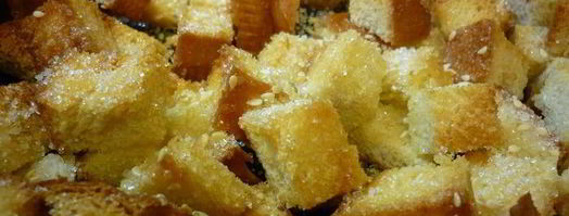 волшебные сухарики. Шаг 4