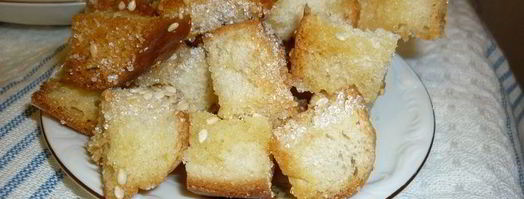 волшебные сухарики. Шаг 6