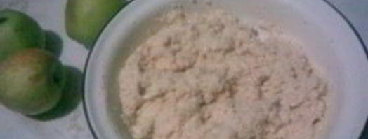 яблочные сухарики. Шаг 4