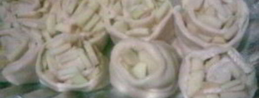 яблочные сухарики. Шаг 7