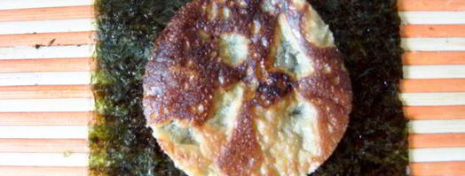 дзакуро-суши — японского омлета. Шаг 3