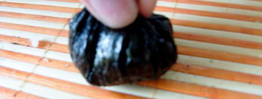 дзакуро-суши — японского омлета. Шаг 6