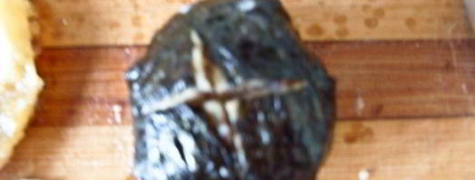 дзакуро-суши — японского омлета. Шаг 7