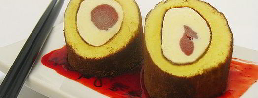 фьюжн тирамису суши. Шаг 18