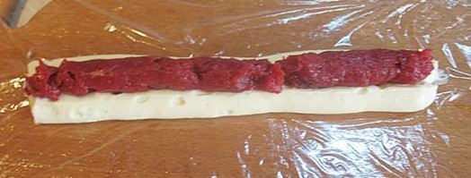 фьюжн тирамису суши. Шаг 7