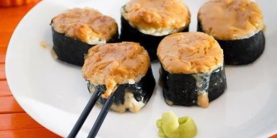 Горячие суши