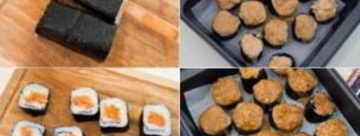 горячие суши. Шаг 4