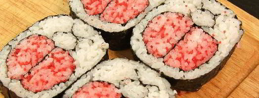 кадзари-суши божья коровка. Шаг 15