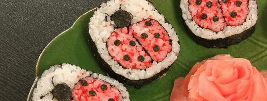 кадзари-суши божья коровка. Шаг 17