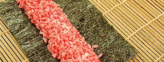 кадзари-суши божья коровка. Шаг 4