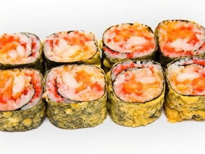 Рецепт кляра для суши